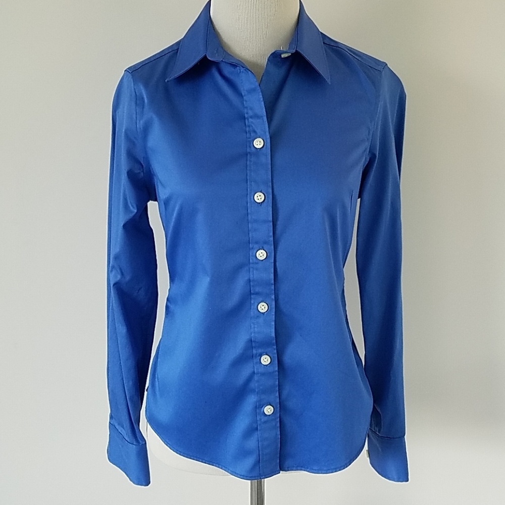 Banana Republic Non-Iron Fitted Dress Shirt